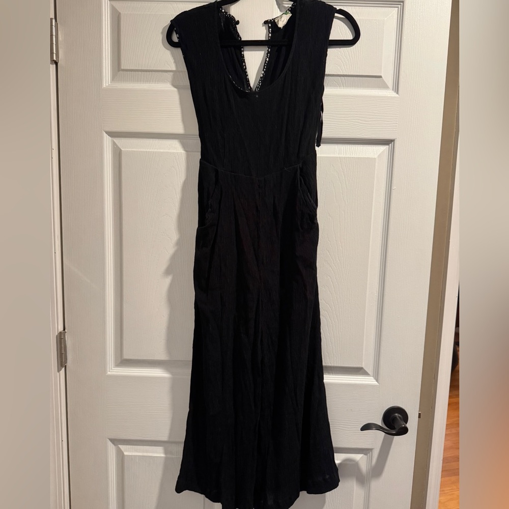 Black jumpsuite
